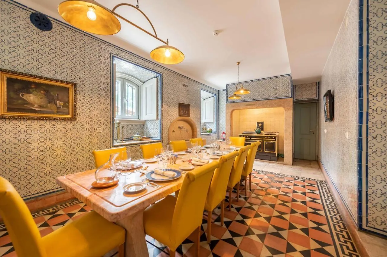 Pestana Palace Lisboa Hotel & National Monument - The Leading Hotels Of The World Portugal
