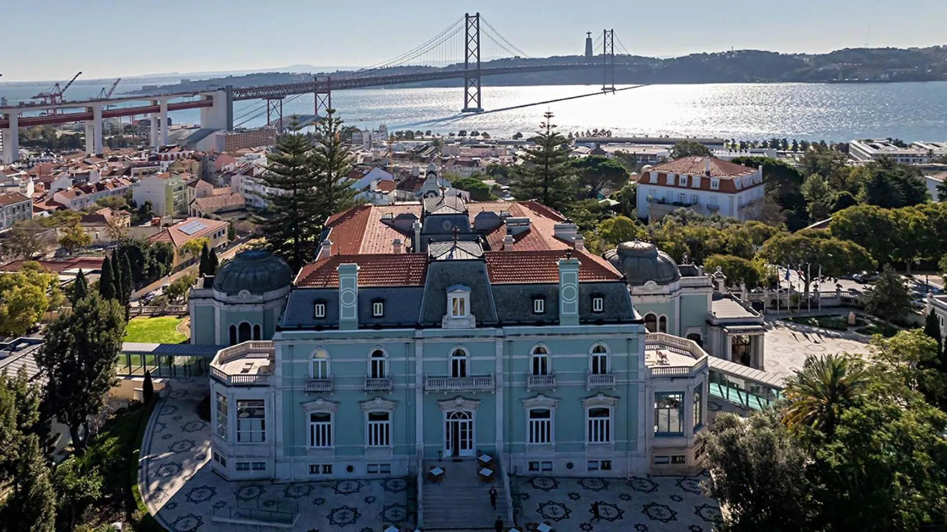 Pestana Palace Lisboa Hotel & National Monument - The Leading Hotels Of The World 5*,  Portugal