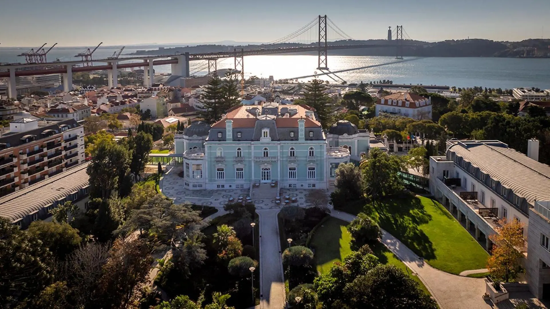 Pestana Palace Lisboa Hotel & National Monument - The Leading Hotels Of The World