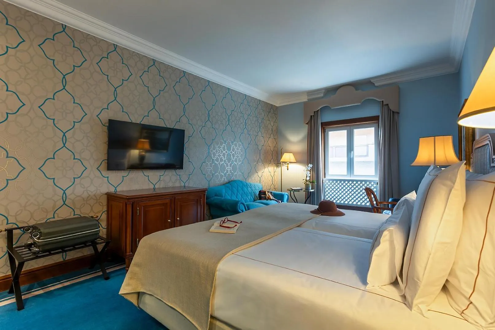 Pestana Palace Lisboa Hotel & National Monument - The Leading Hotels Of The World 5*,