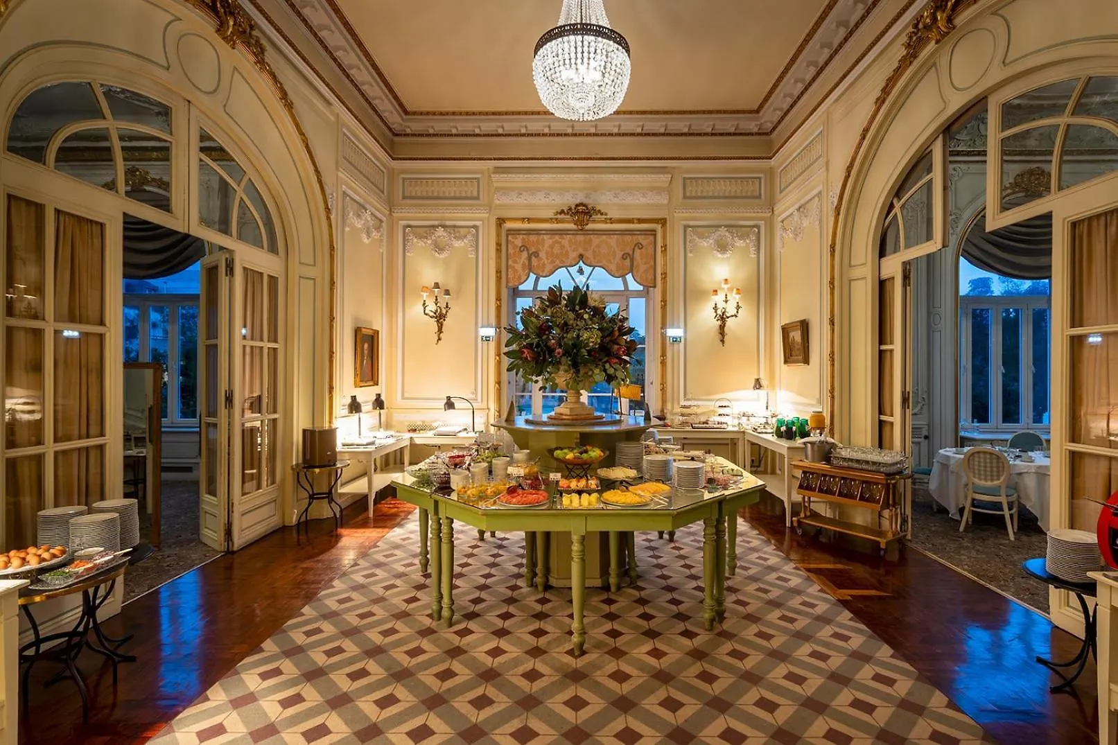 Pestana Palace Lisboa Hotel & National Monument - The Leading Hotels Of The World 5*,  Portugal