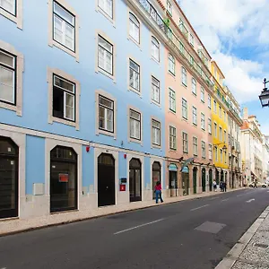 Appartement Flh Baixa Blue, Lissabon